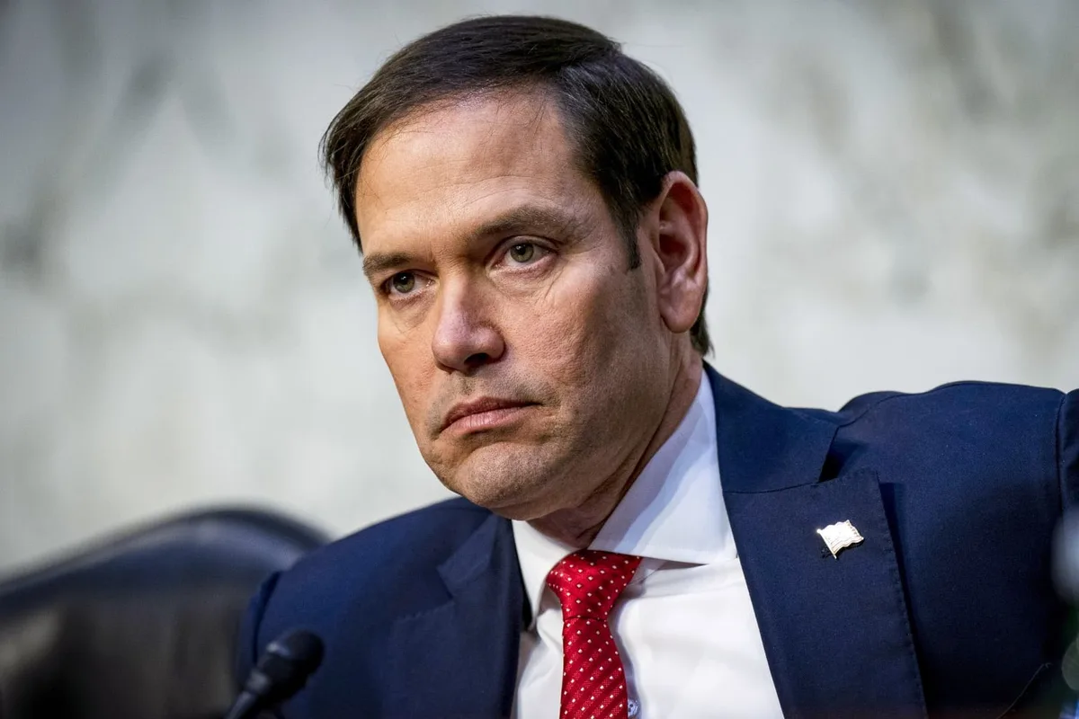 Marco Rubio reveló qué encontró EEUU al revisar los antecedentes de Alejandro Betancourt