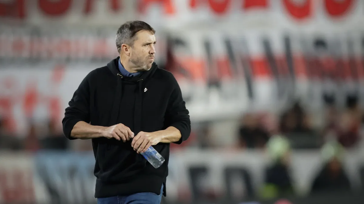 9 frases de Coudet tras el 2-2 de River ante Vélez: qué debe corregir el equipo, por qué salió Correa y la sequía de Beltrán y Borré