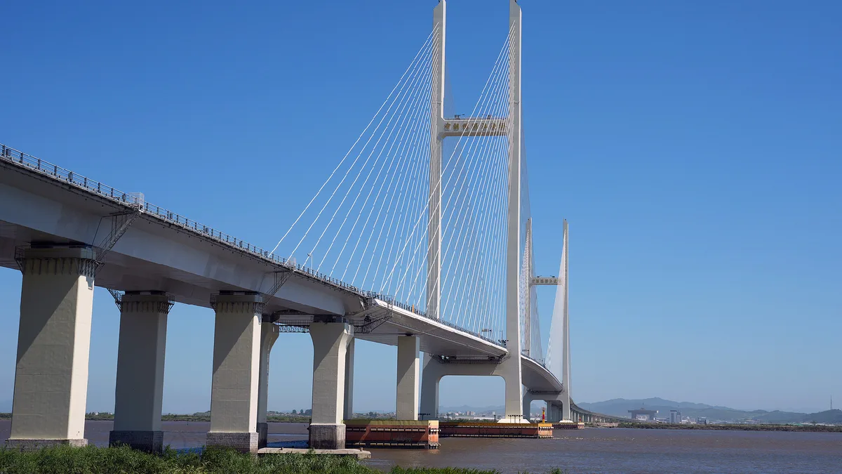 Opening ceremony held for new China-DPRK border bridge over Yalu River