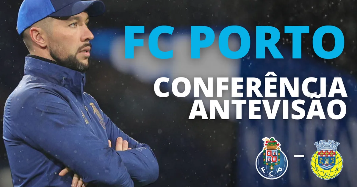 EM DIRETO: a antevisão de Farioli ao FC Porto-Arouca