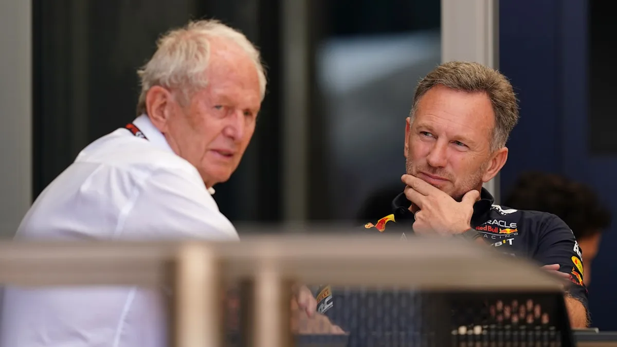 Schwere Vorwürfe von Horner gegen Marko - Als meine Ex im Sterben lag, arbeitete er an meinem Aus