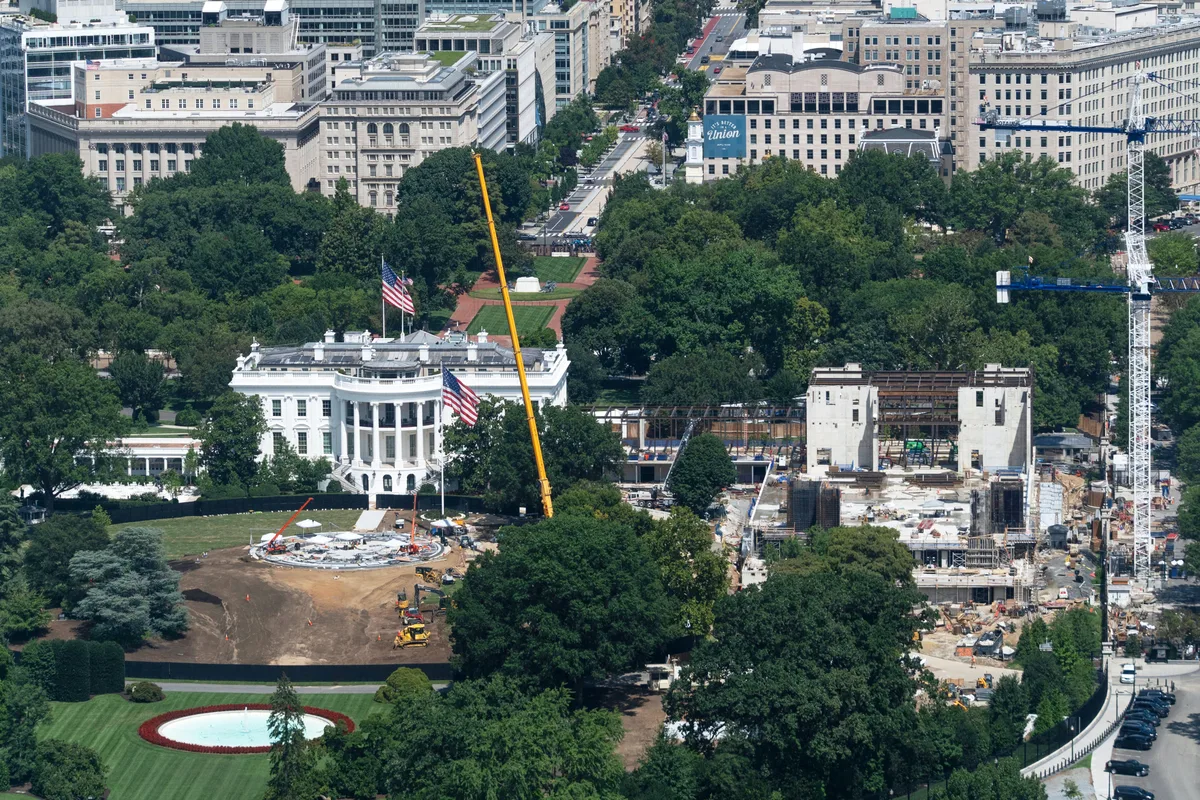 El Tribunal Supremo autoriza definitivamente la construcción del salón de baile de Trump en la Casa Blanca