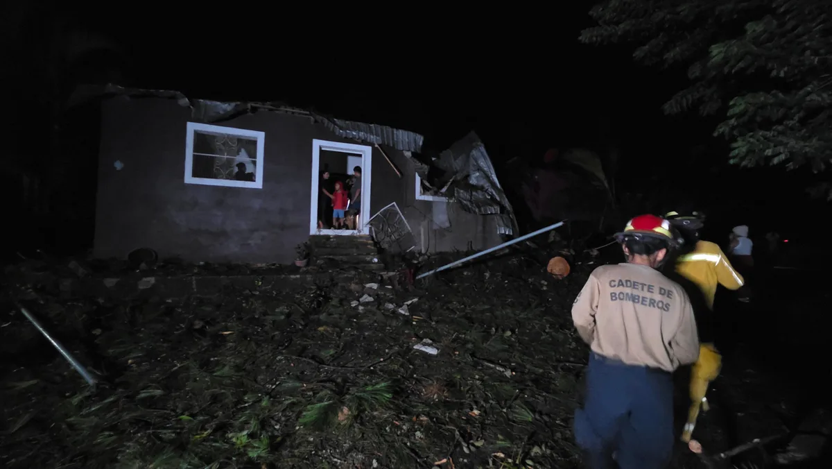 Lluvias en Honduras dejan más de 600 familias afectadas en lo que va de octubre