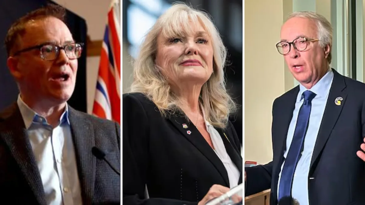 Confused by what's going on in B.C. politics? Here's a timeline to catch you up
