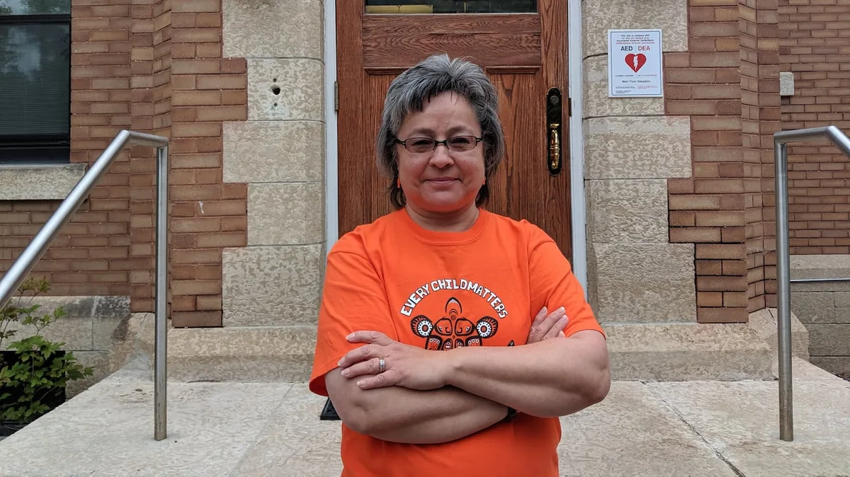 Orange Shirt Day founder says her truth is being 'pushed aside' by controversial shirts