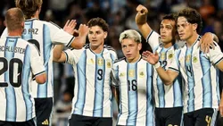 Adjunto de Scaloni na Argentina rendido a Prestianni: «É sempre bem-vindo»