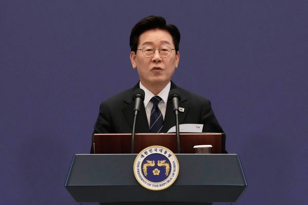 South Korea’s Lee issues high-stakes apology as public support sinks