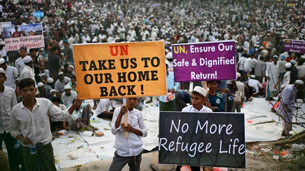 No role in Malayasia’s planned repatriation of Myanmar refugees, says UNHCR