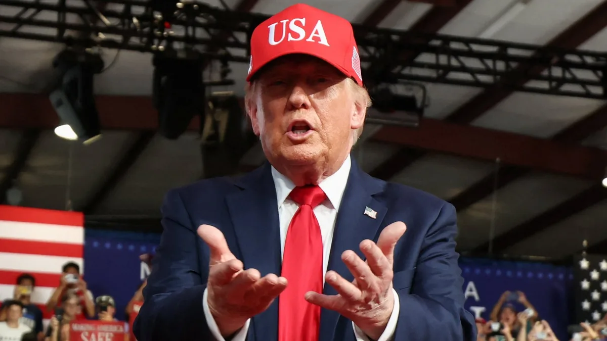 Trump Blasts Protester at Speech With Unhinged Tirade