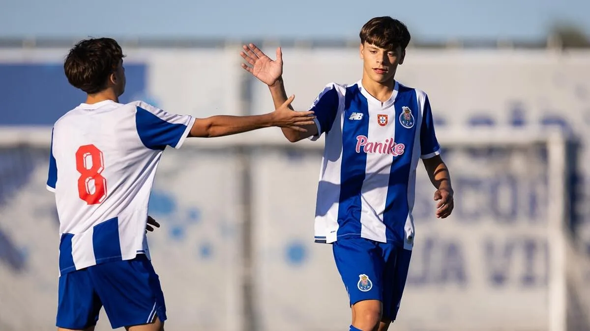 FC Porto e Sporting goleiam, Benfica também vence: resultados e classificações dos juvenis