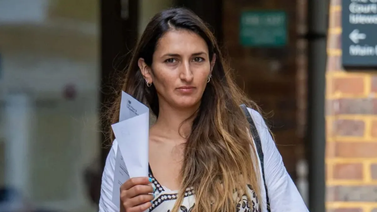 Mahrah, miembro de la realeza emiratí, drogada e inconsciente en una calle de Londres: deja desatendido a su hijo de 3 años