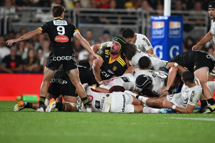Grégory Alldritt et Nolann Le Garrec rejoignent l'infirmerie de La Rochelle