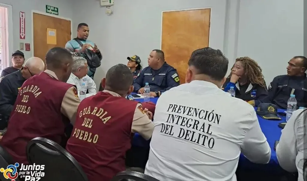 Cicpc y el Frente Preventivo crean alianza en materia de educación vial