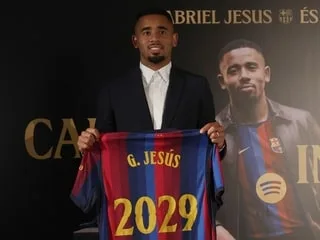 Mercato FC Barcelone. Gabriel Jesus rejoint officiellement le Barça contre un montant de 11 millions d’euros