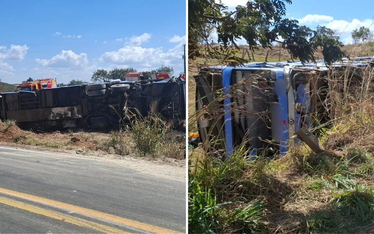 Veja o que se sabe sobre acidente entre caminhão e ônibus que deixou oito mortos