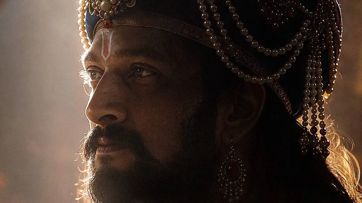 Kichcha Sudeep unveils ‘Devaraaya’ first look on his birthday