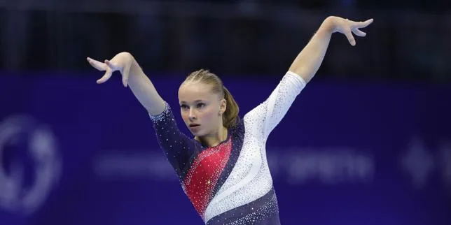 Euro de gymnastique : la France décroche la médaille de bronze par équipes