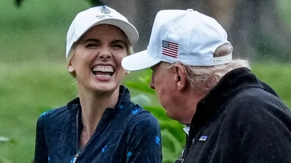 MAGA Senator Melts Down Over Talk About Trump’s ‘Pretty’ Blonde Aide, 35