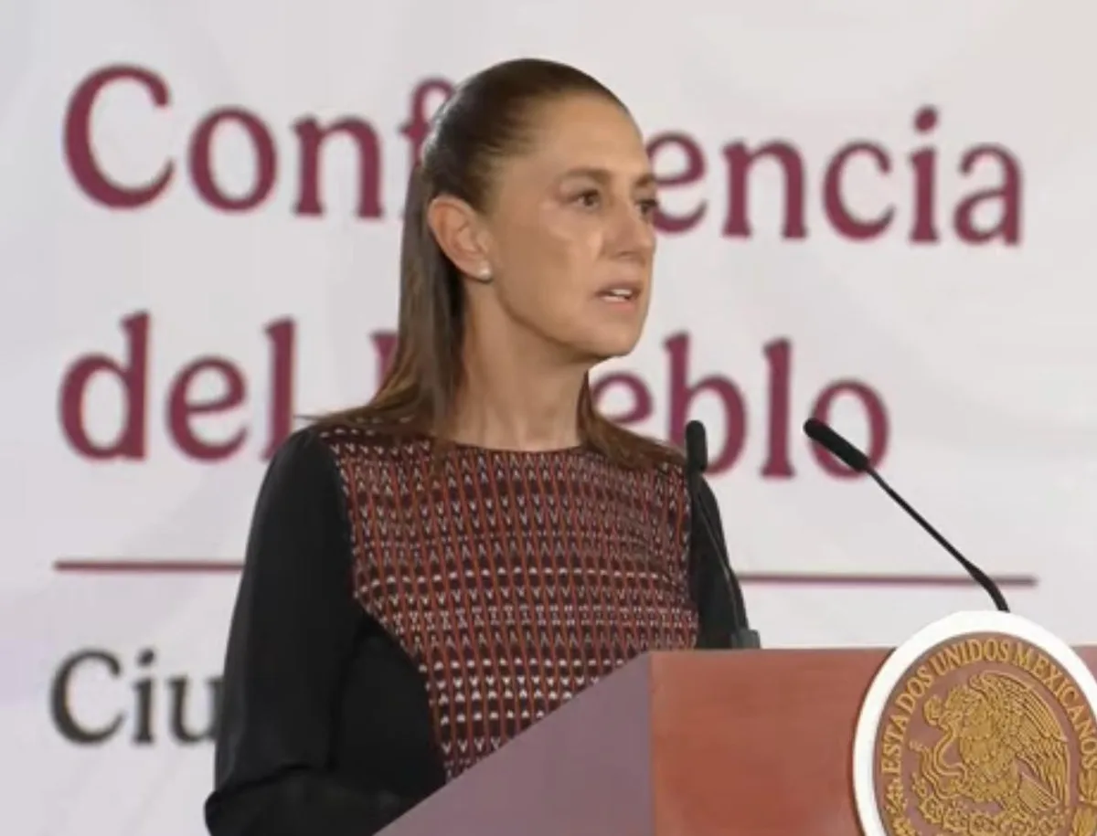 Sheinbaum asegura que ‘Andy’ López no está involucrado en tema de huachicol fiscal