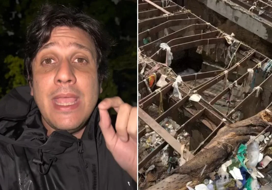 Jesús Armas denunció que no limpiaron la quebrada Los Cangilones antes de las fuertes lluvias en Caracas