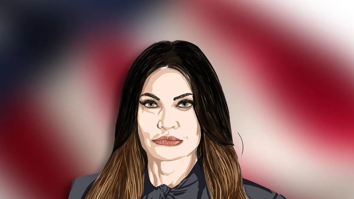 Kimberly Guilfoyle | The flashy diplomat