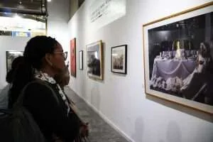 Celarg exhibe colección de arte latinoamericano en “El revés de la trama”