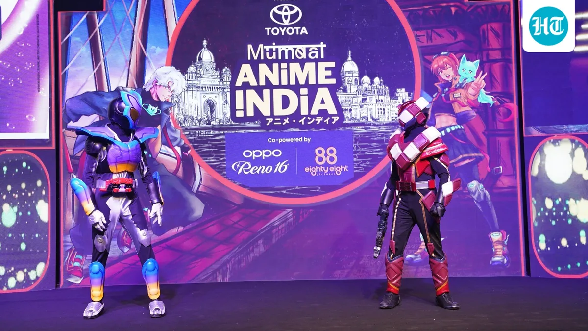 Cosplay takes over Anime India Mumbai as anime fans across the country together