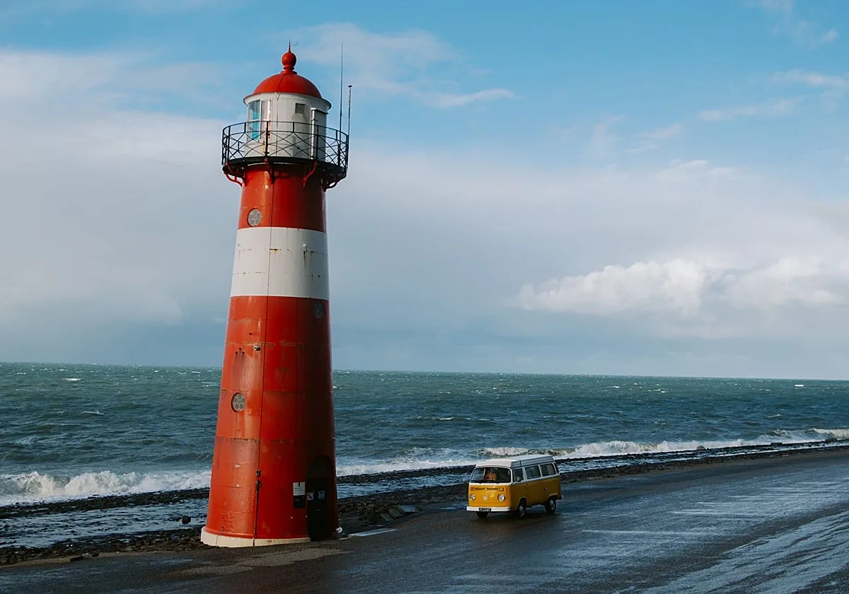 Ruta en camper por los faros más impresionantes de la costa española