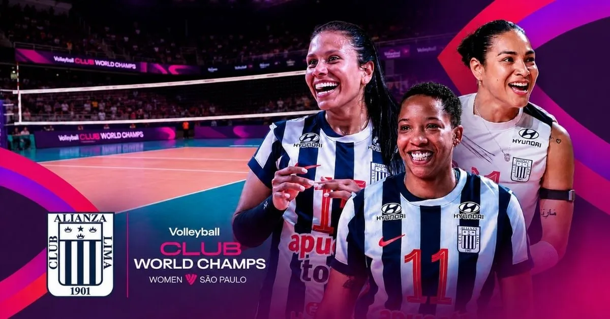 Alianza Lima cerca del Mundial de Clubes de Vóley 2026: ¿Cuándo inicia el máximo torneo de la FIVB?