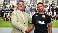 OFICIAL: Nacional chega a acordo para rescisão de Mootaz Nourani