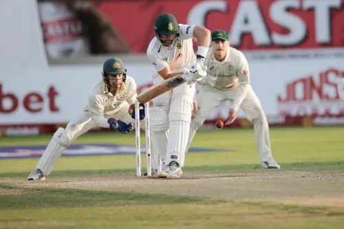 Maharaj calls for Markram-like application after 'soft dismissals' place Proteas on the brink