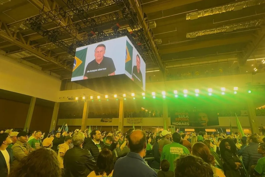 TSE marca julgamento sobre vídeo de Jair Bolsonaro feito por IA