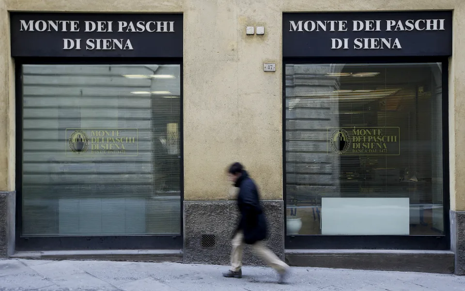 Monte dei Paschi lança ofensiva dupla para criar banco italiano de 70 mil milhões de euros