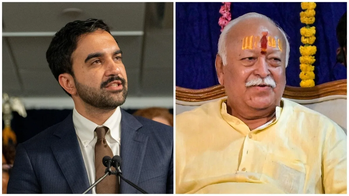 'Open dialogue': RSS defends Mohan Bhagwat's NYC event after mayor Zohran Mamdani's opposition