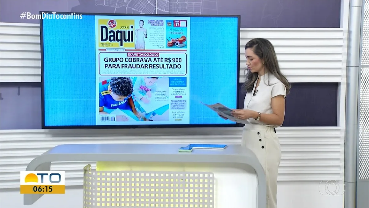 VÍDEOS: Bom Dia Tocantins, de 3 de setembro de 2026