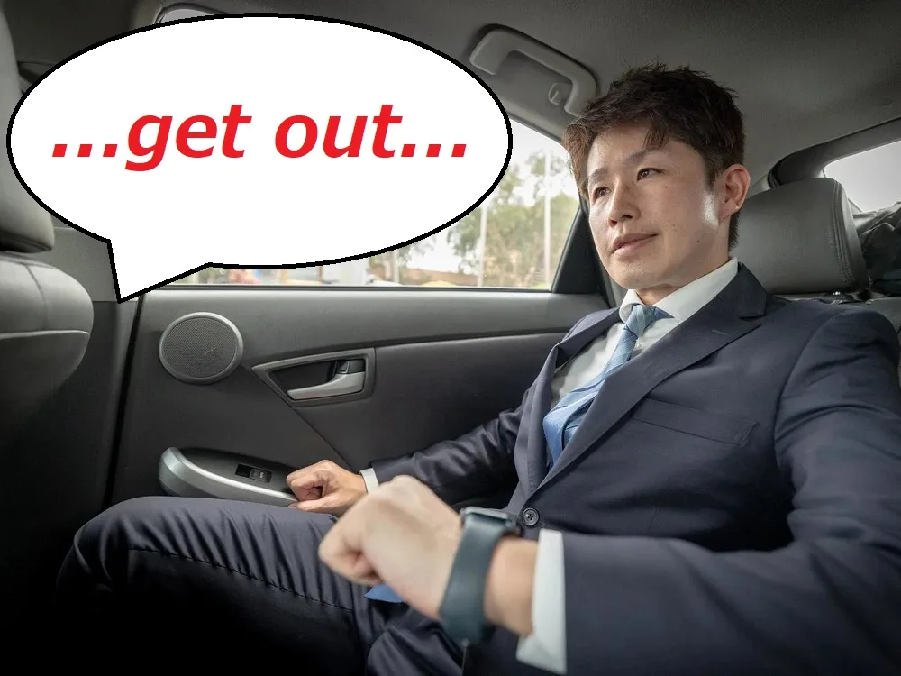 Japanese taxi drivers granted right to kick rude passengers out of their cabs before destination