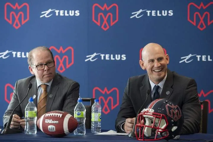 Alouettes sign Maciocia, Maas to new extensions