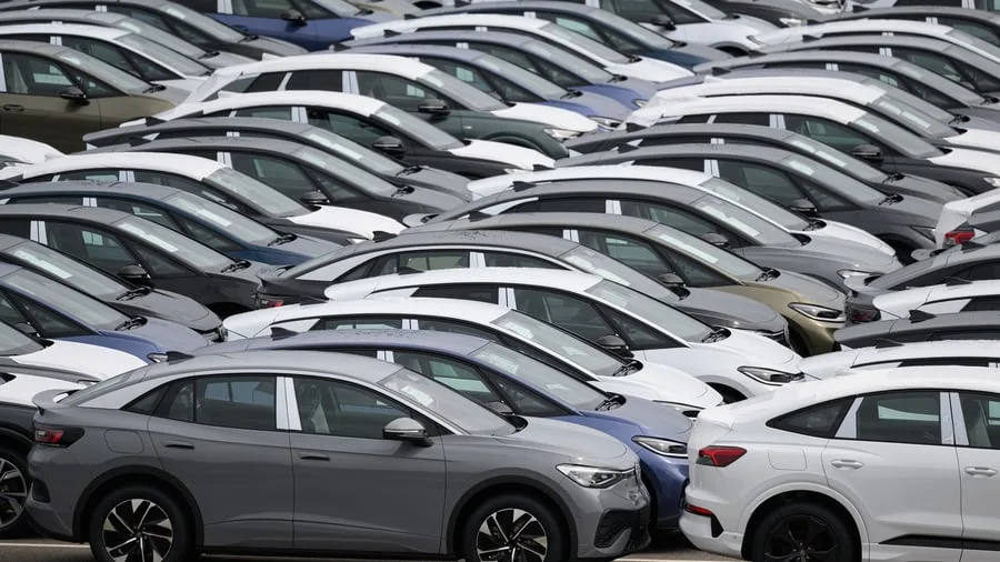 Auto-Markt: E-Auto-Boom setzt sich fort