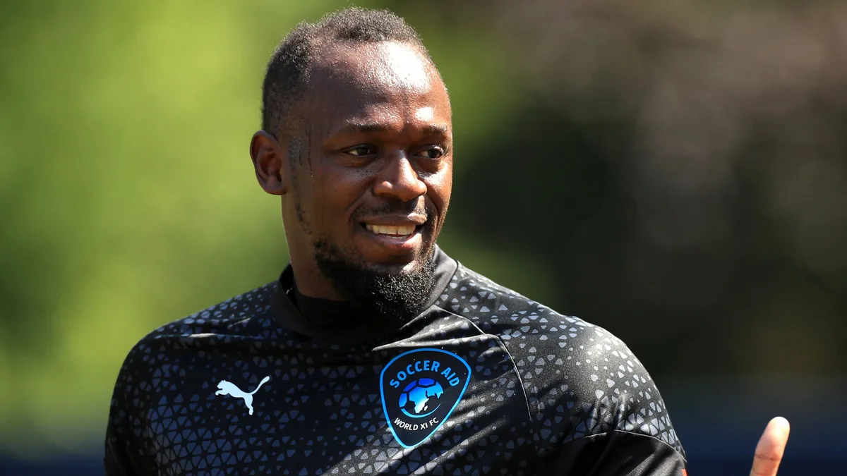 Bolt set to play Sunday league football for Manchester side