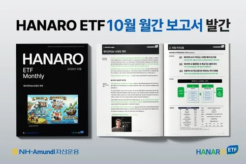 NH아문디 "에이전틱AI 시대 개막…보안·인프라 ETF 주목"
