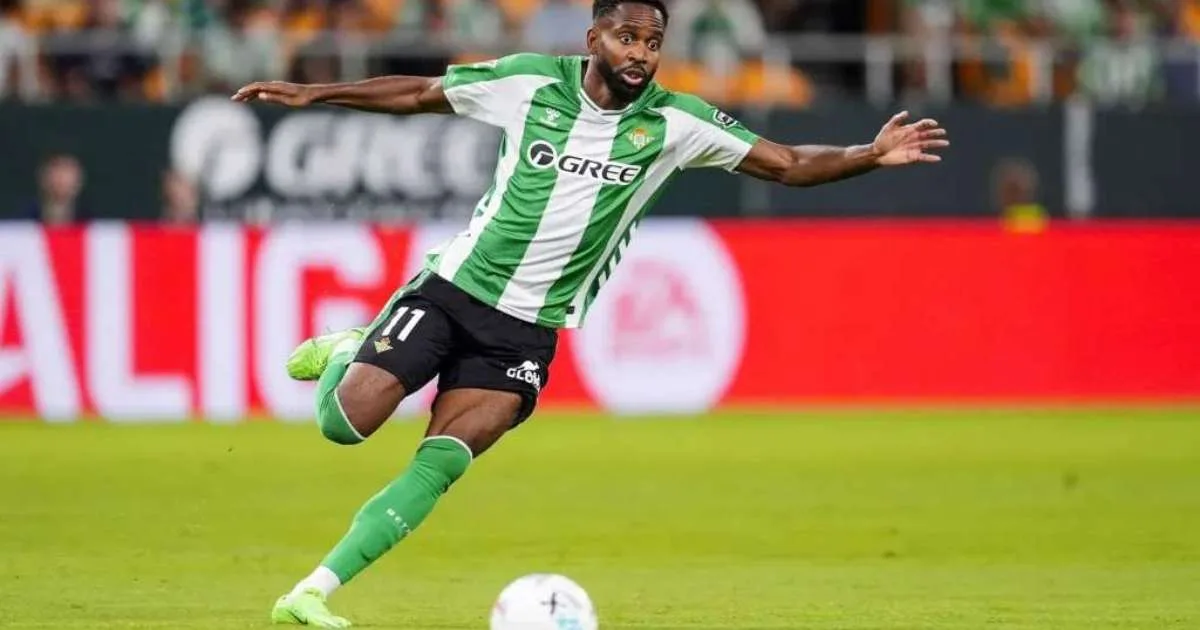 Inter encerra negociações para a contratação do atacante Cédric Bakambu