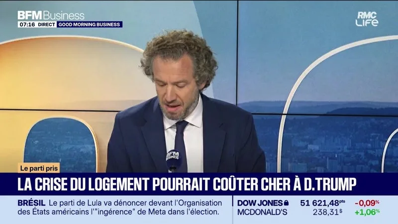 Le Monde qui bouge : le parti pris : Les Américains achètent leur premier logement à 40 ans - 15/10