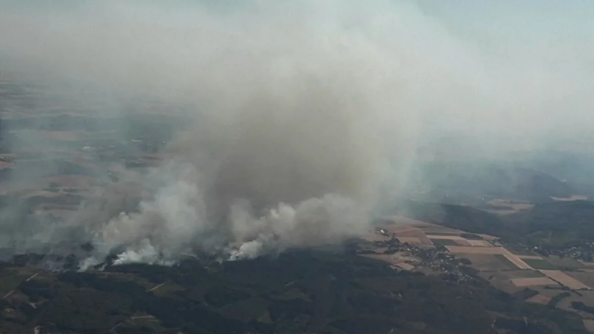 Evakuierungen in NRW: Die Brandbilder gehen alle an