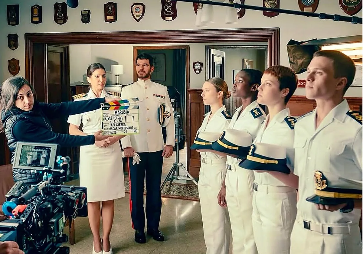 'Marusía', la serie sobre marinos que cuenta con el asesoramiento de la Armada Española