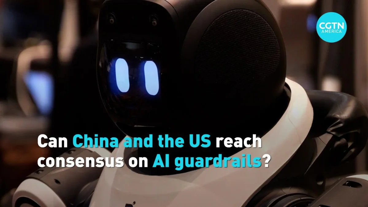 Can China and the US reach consensus on AI guardrails?