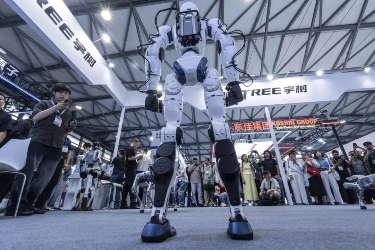 Superman, le robot d’Unitree qui met Usain Bolt dans le rétro