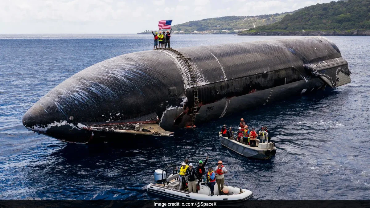 SpaceX Recovers Starship From Indian Ocean A Month After Launch
