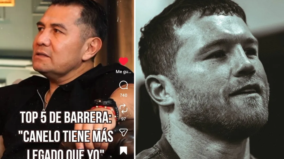 Marco Antonio Barrera revela qué lugar ocupa Canelo Álvarez dentro de los mejores peleadores mexicanos de la historia