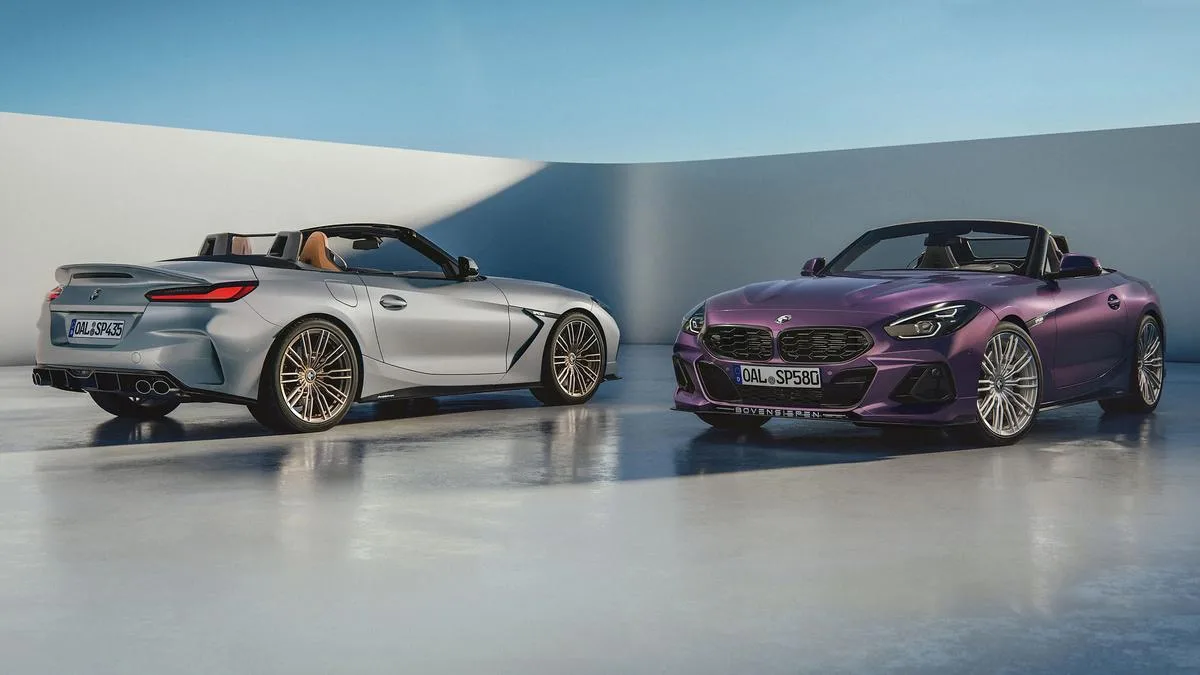 Bovensiepen Spider keeps the BMW Z4 alive, but for a price
