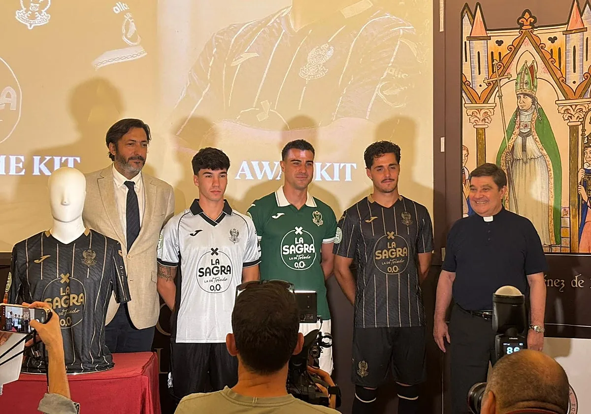 ¡Habemus camiseta!